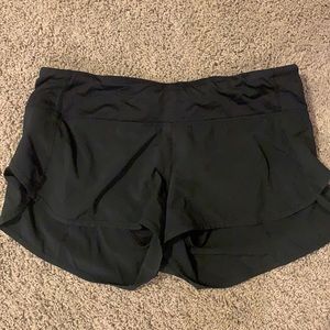 Lululemon black shorts